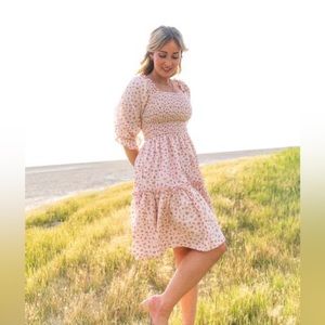 Ivy City Co Short Madeline Dress